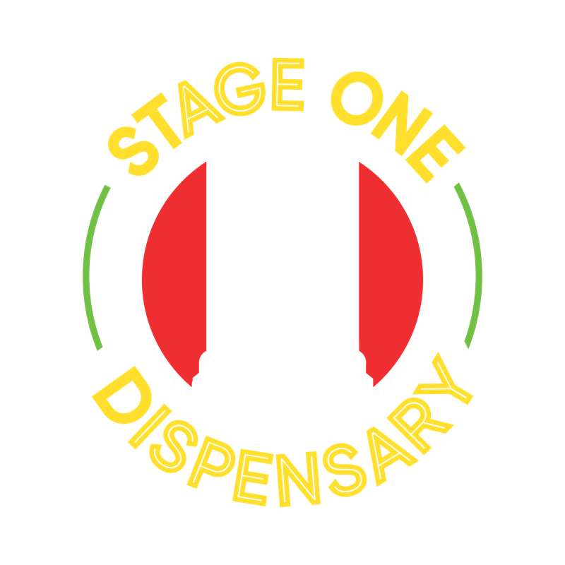 Stage One Dispensary — primary logo